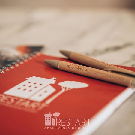 Restart Accommodations Rosa Roma Exterior foto