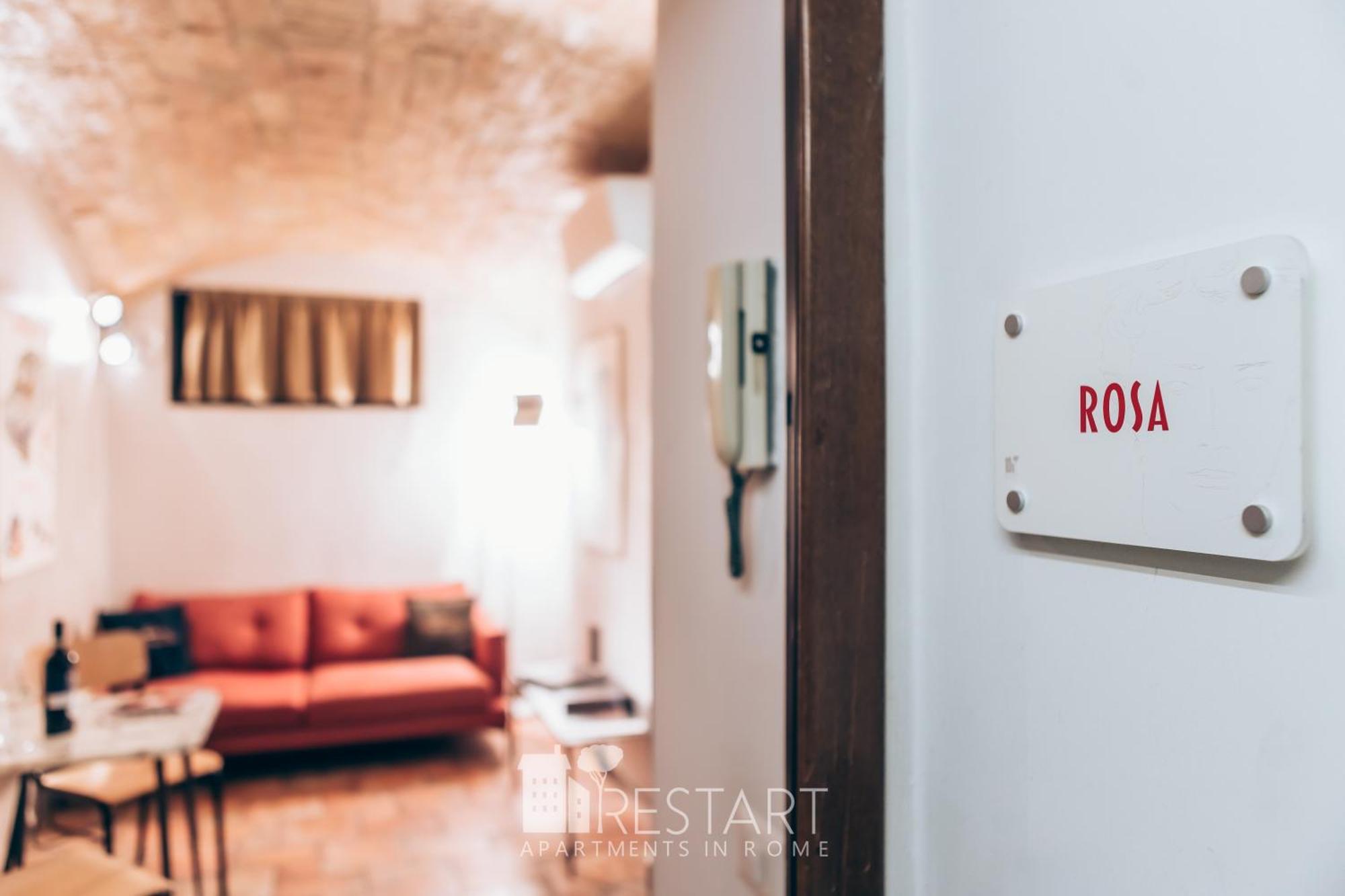 Restart Accommodations Rosa Roma Exterior foto